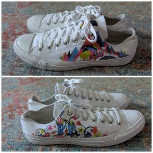 Converse Chuck Taylor All Star Men's 12 Ox Pride Canvas 170823C White/Multi